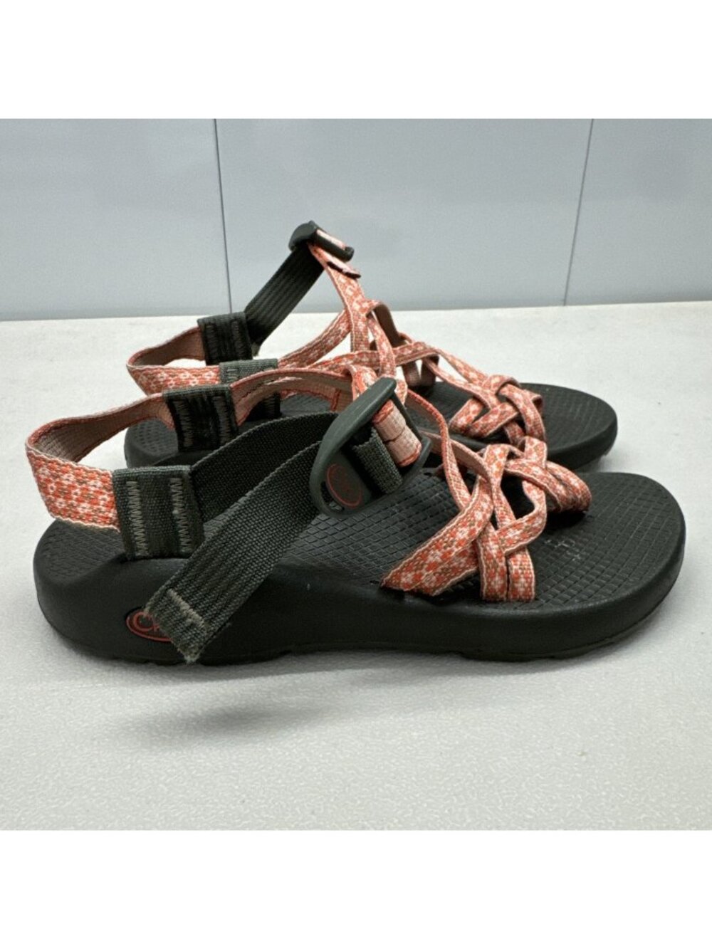 Chaco Sandal Women 6 ZX2 Double Strap Toe Loop Hiking Water Shoe Limerick Nectar